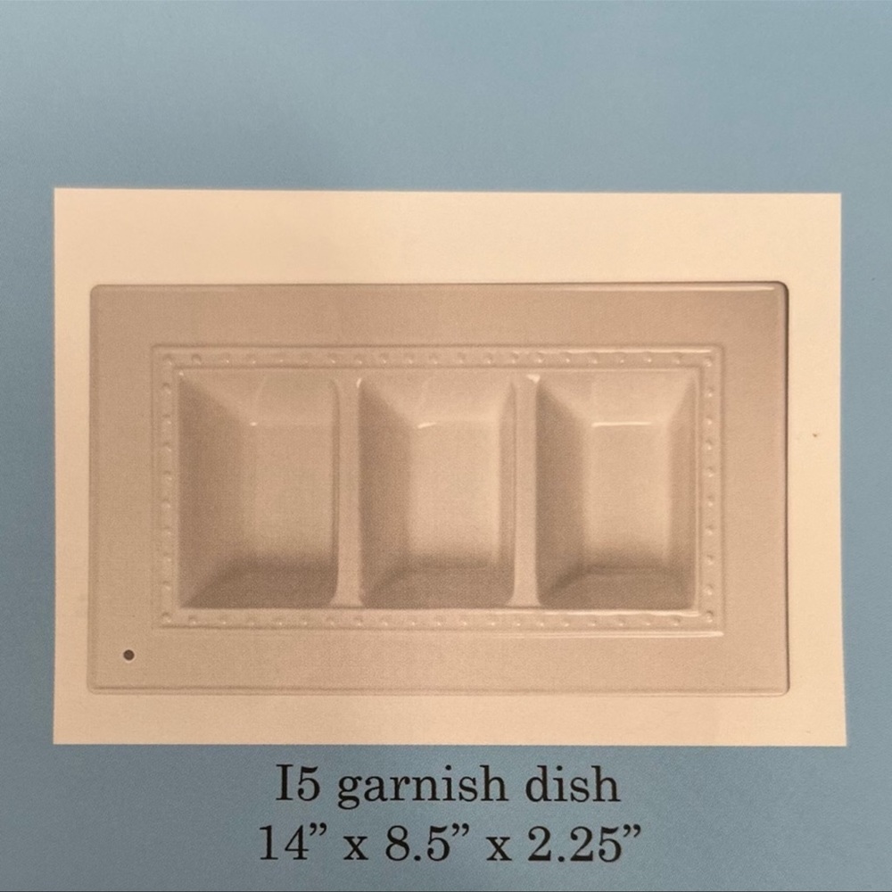 Nora Fleming RETIRED Garnish Dish - Picture 2 of 2